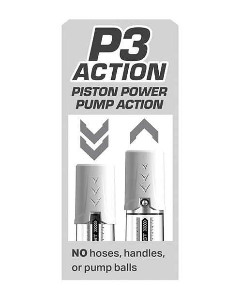 Pump Worx Max Boost - White - Lady Maven - Maison du Maven