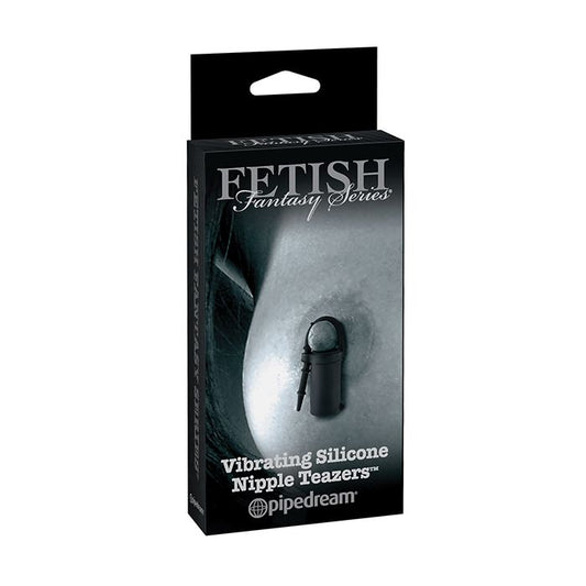 Fetish Fantasy Series Limited Edition Vibrating Silicone Nipple Teazers