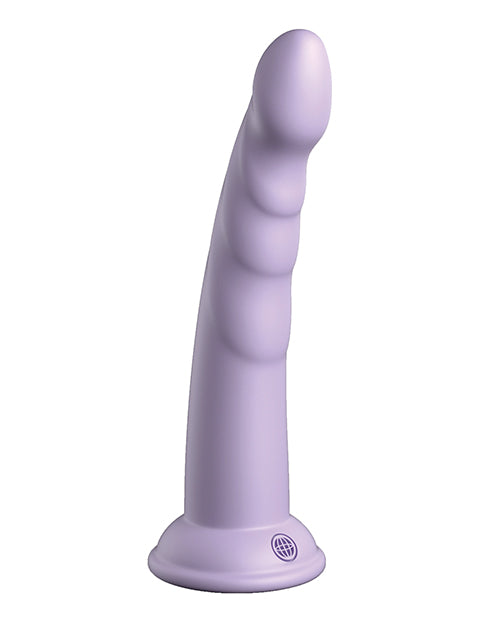 Dillio Platinum 7" Slim Seven Silicone Dildo - Purple - Lady Maven - Maison du Maven