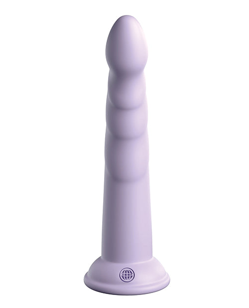 Dillio Platinum 7" Slim Seven Silicone Dildo - Purple - Lady Maven - Maison du Maven
