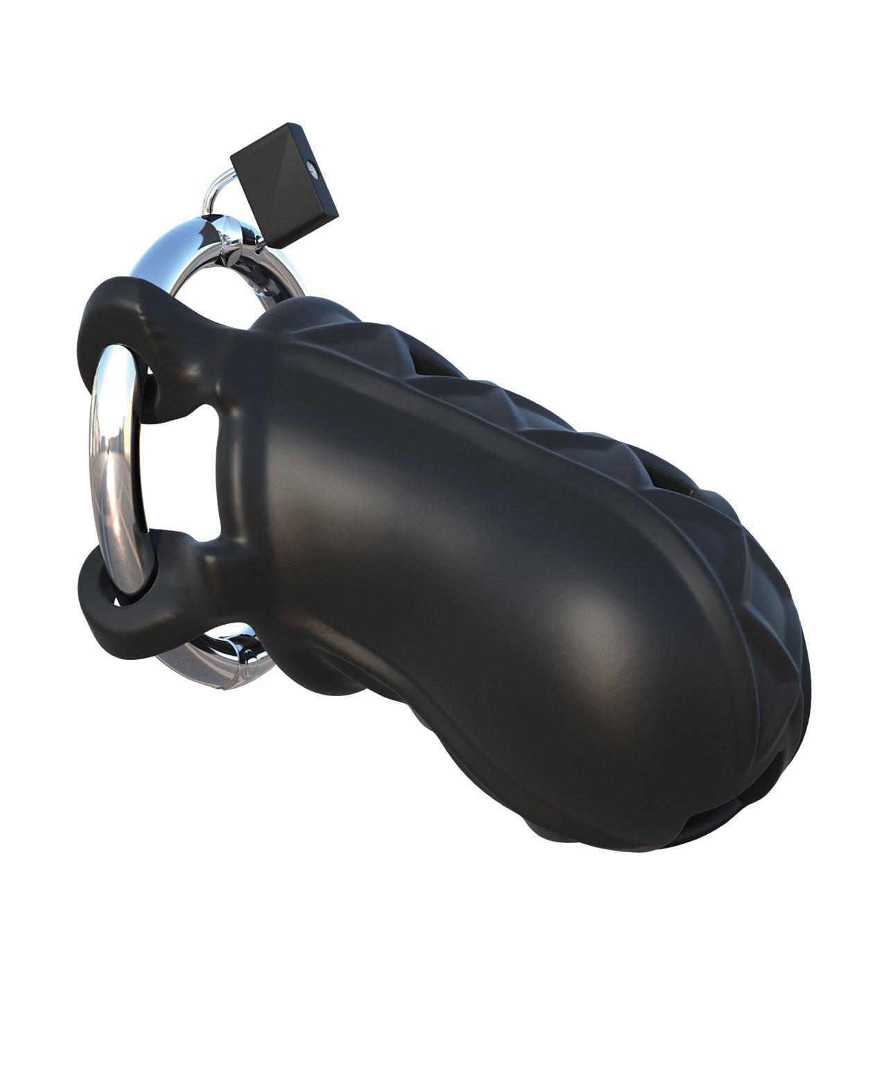 Fantasy C-Ringz Extreme Silicone Cock Blocker - Black - Lady Maven - Maison du Maven