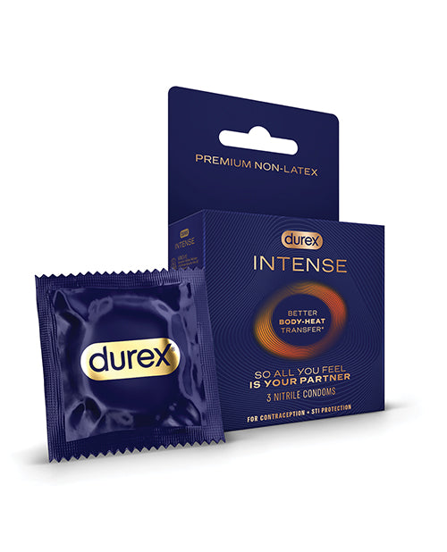 Durex Intense Nitrile Condoms - Pack of 3 - Lady Maven - MaisonduMaven
