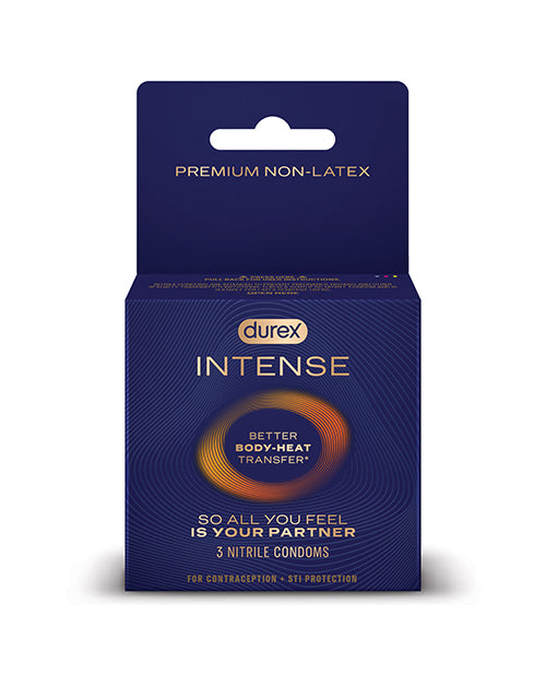 Durex Intense Nitrile Condoms - Pack of 3 - Lady Maven - MaisonduMaven