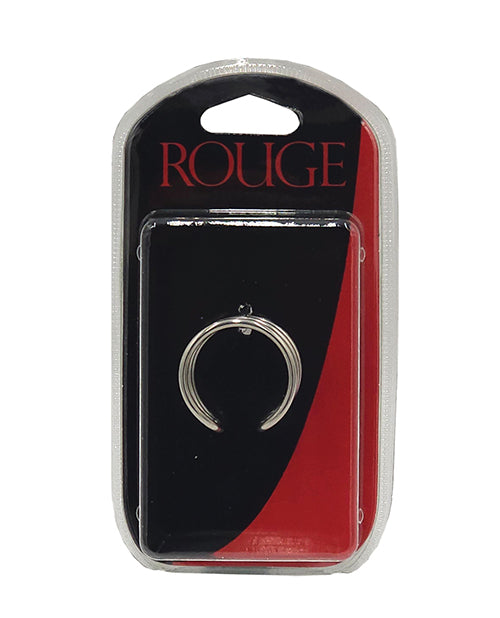 Rouge Stainless Steel Triple Wire Glans Ring 32 mm - Silver - Lady Maven - Maison du Maven