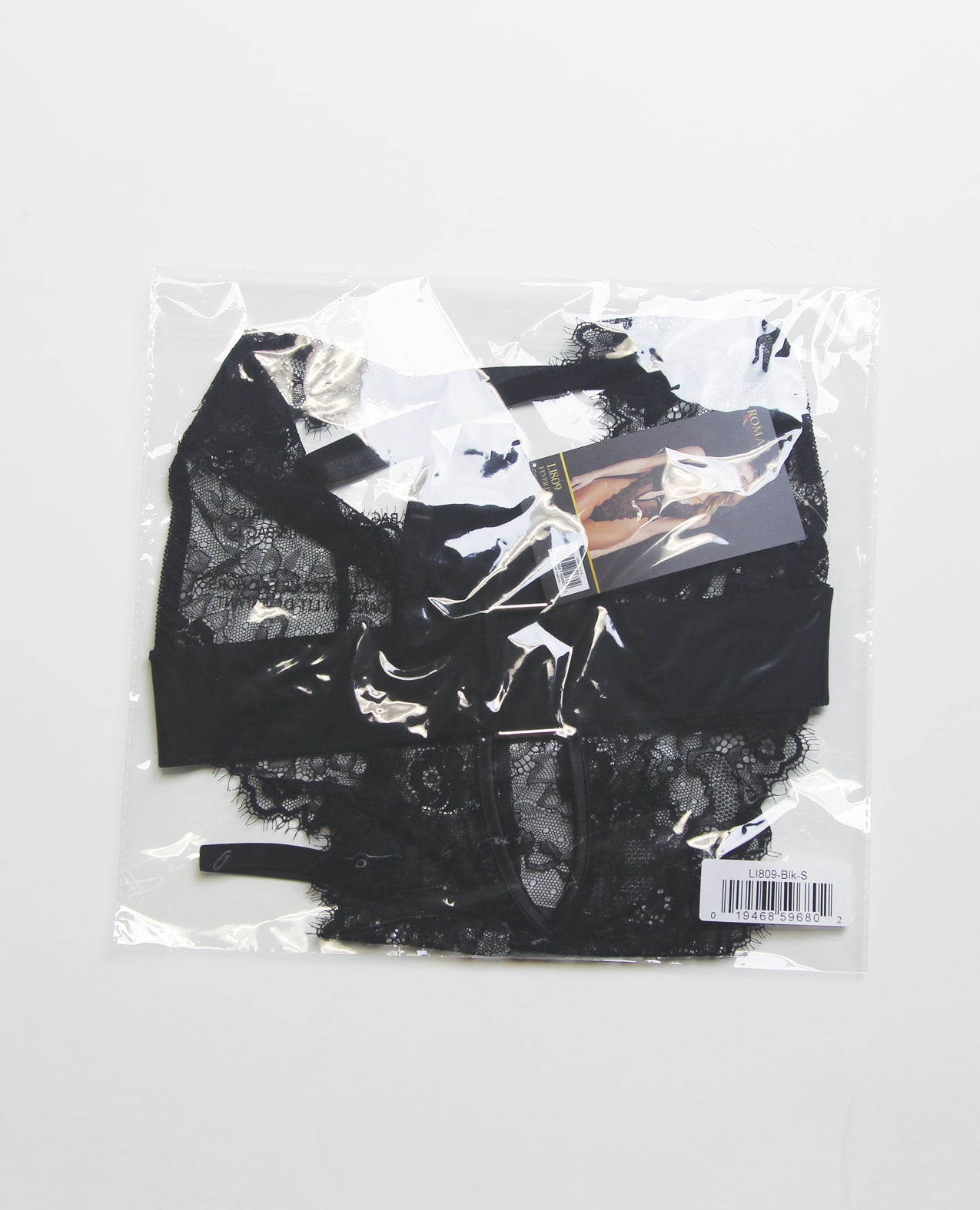 Fever Dream Chantilly Eyelash Lace and Stretch Satin Teddy - Black LG - Lady Maven - Maison du Maven