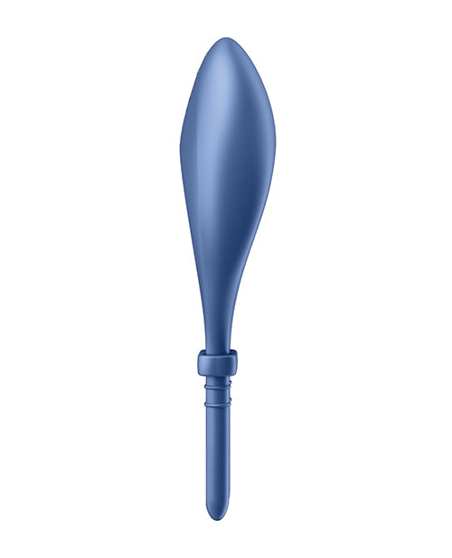 Satisfyer Bullseye Ring Vibrator - Blue - Lady Maven - Maison du Maven