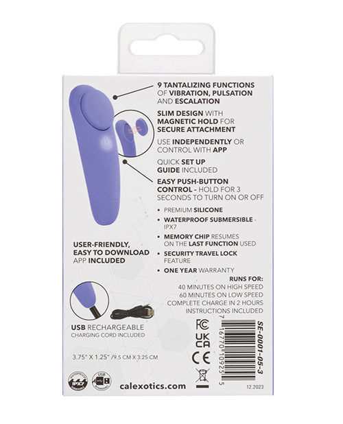 Connect App Based Panty Teaser - Lady Maven - Maison du Maven