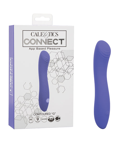 Connect App Based Contoured G Vibrator - Lady Maven - Maison du Maven