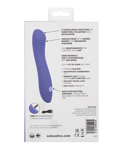 Connect App Based Contoured G Vibrator - Lady Maven - Maison du Maven