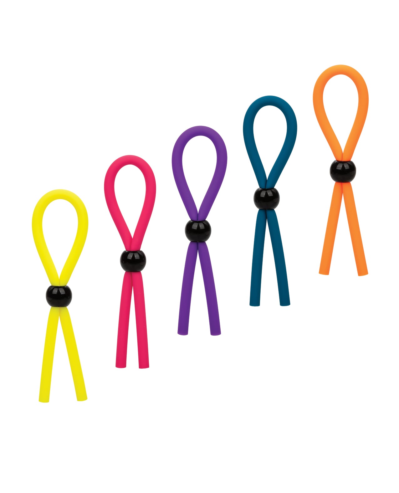 Julian's Silicone Stud Ring - Assorted Colors - Lady Maven - Maison du Maven