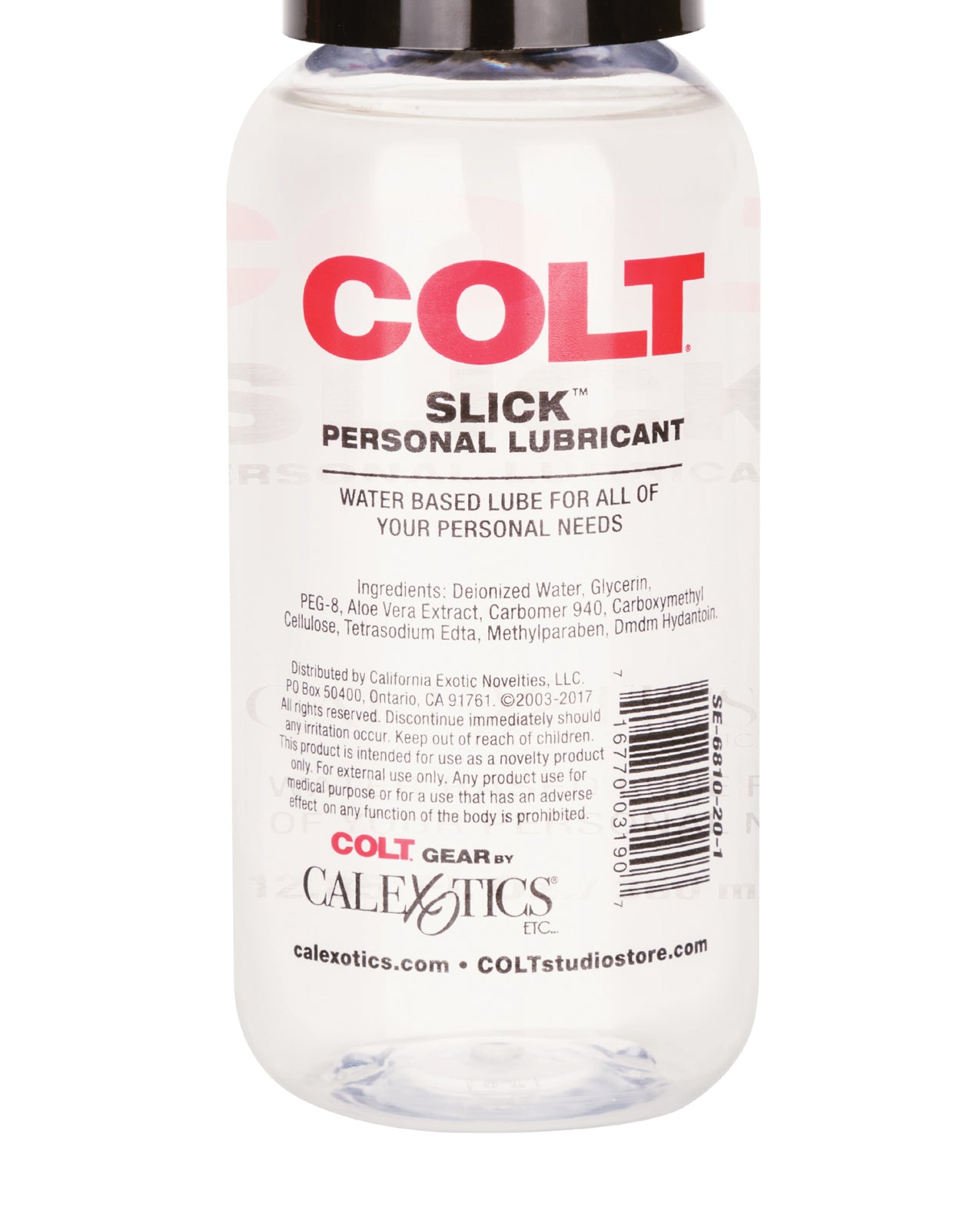 COLT Slick Personal Lube - 12.85 oz - Lady Maven - Maison du Maven