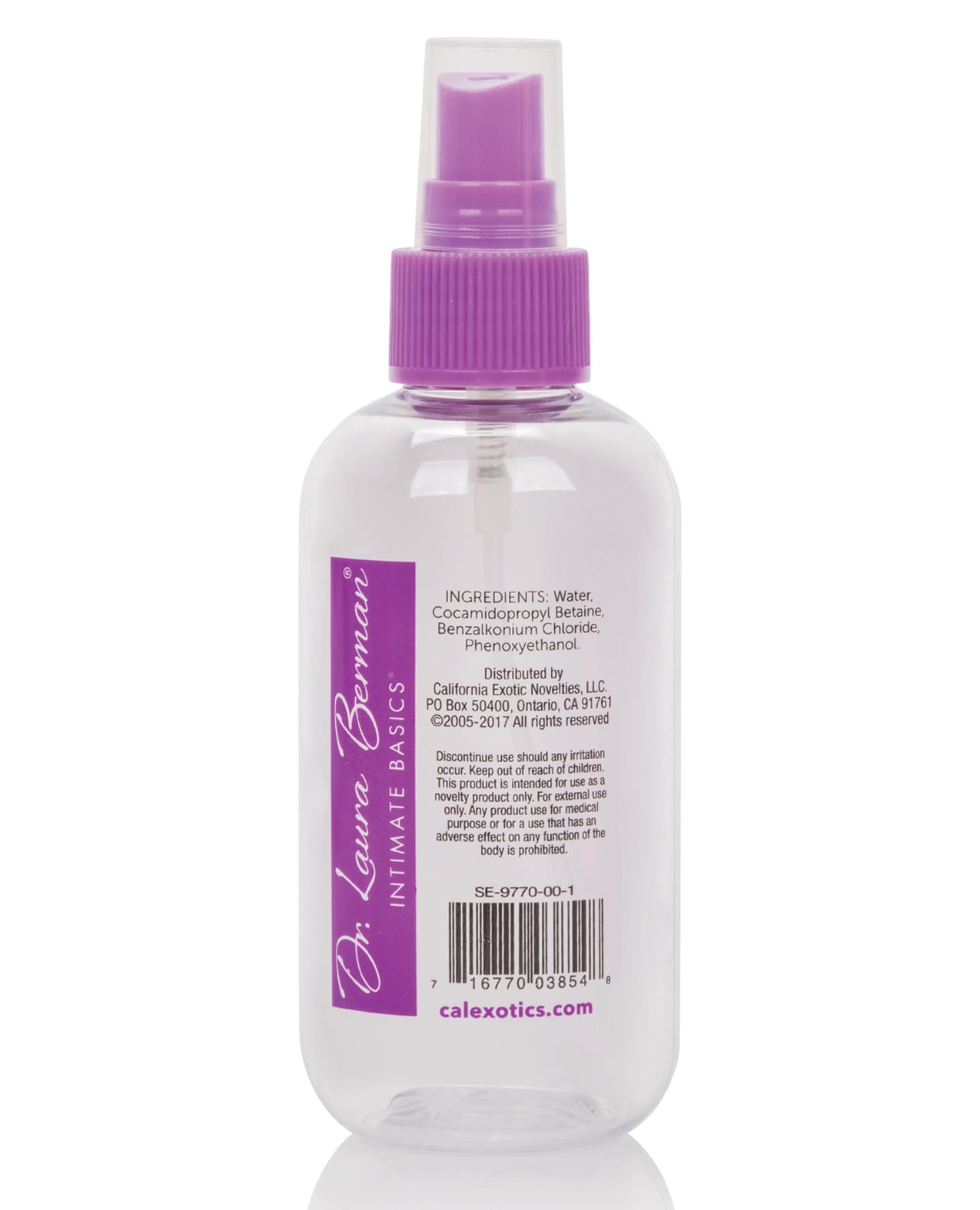Dr. Laura Berman Intimate Basics Anti-Bacterial Toy Cleaner - Lady Maven - Maison du Maven