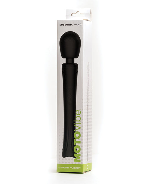 zSport Fucker Motovibe SubSonic Wand - Black