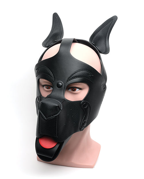 665 Playful Pup Hood - O/S Black - Lady Maven - Maison du Maven