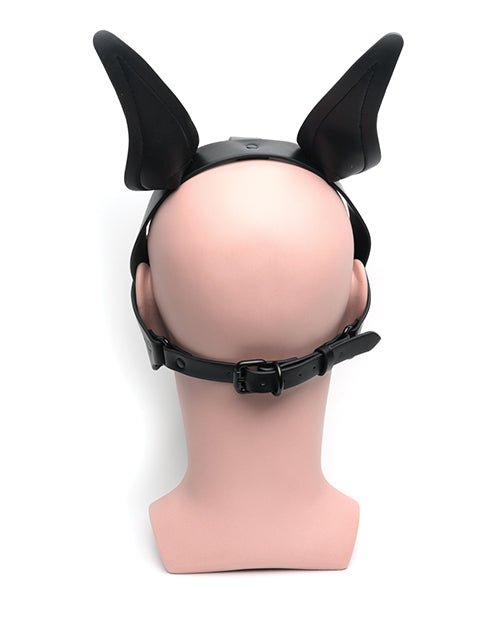 665 Playful Pup Hood - O/S Black - Lady Maven - Maison du Maven