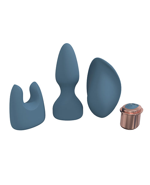 Shots LoveLine Ultimate Kit - Blue Grey - Lady Maven - Maison du Maven