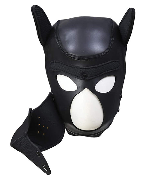 Shots Ouch Puppy Play Puppy Hood - Black - Lady Maven - Maison du Maven