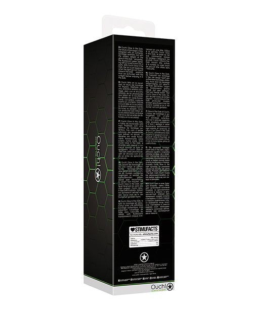 Shots Ouch Classic Penis Pump - Glow in the Dark - Lady Maven - Maison du Maven