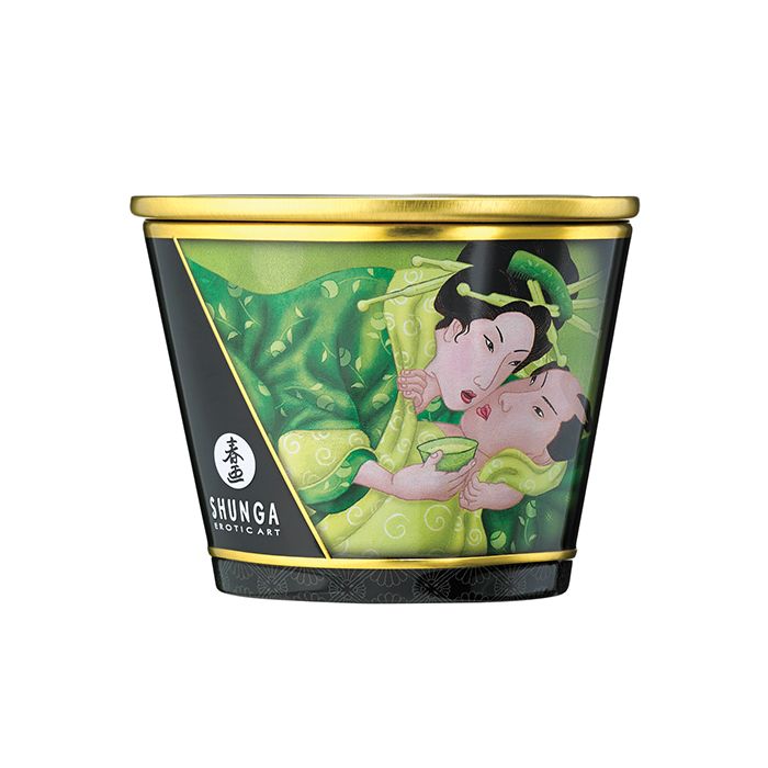 Shunga Massage Candle Zenitude - 5.7 oz Exotic - Lady Maven - Maison du Maven