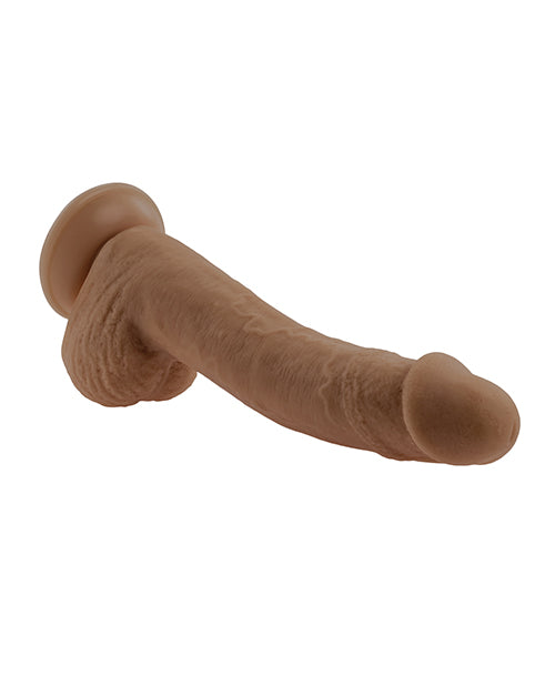 Selopa Natural Feel 7" Flexskin Dildo - Dark - Lady Maven - Maison du Maven