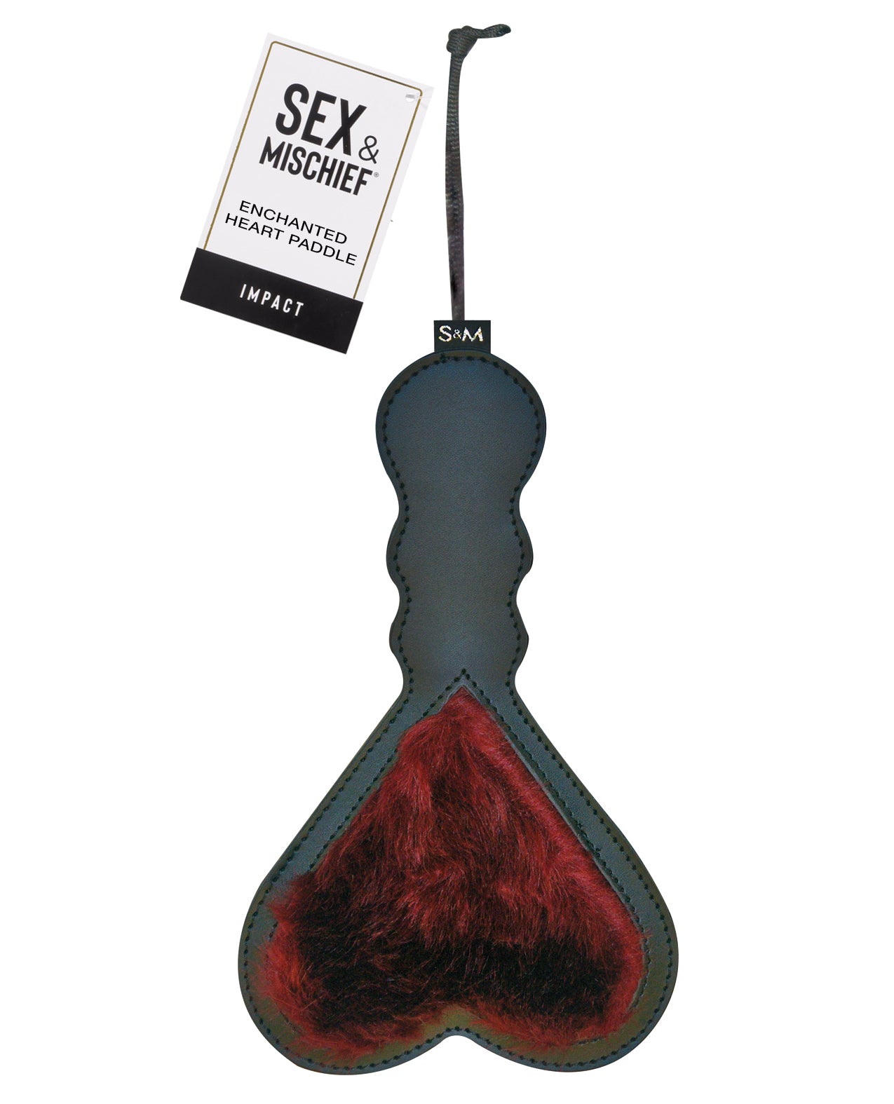 Sex & Mischief Enchanted Heart Paddle - Lady Maven - Maison du Maven