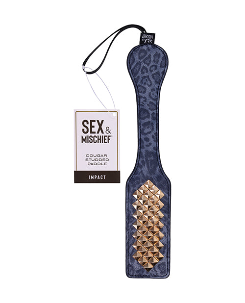 Cougar Studded Paddle - Lady Maven - Maison du Maven