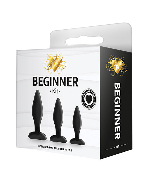 Beginner Anal Kit - Black - Lady Maven - Maison du Maven