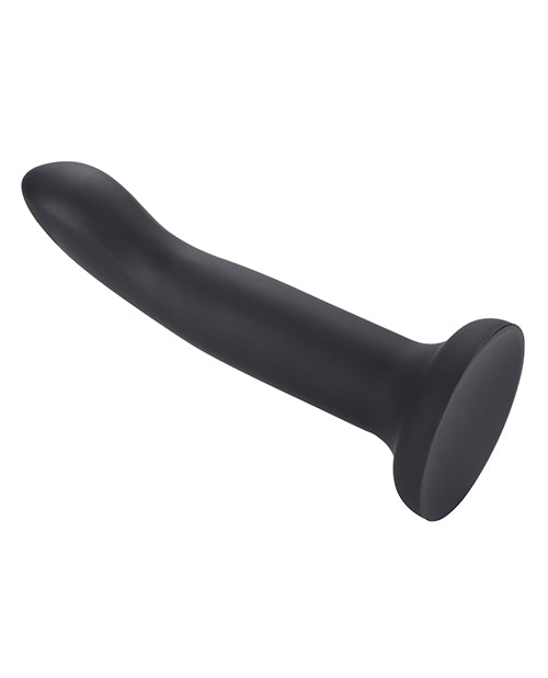 Gender Fluid 7.8" Enthrall Strap On Dildo - Black - Lady Maven - Maison du Maven