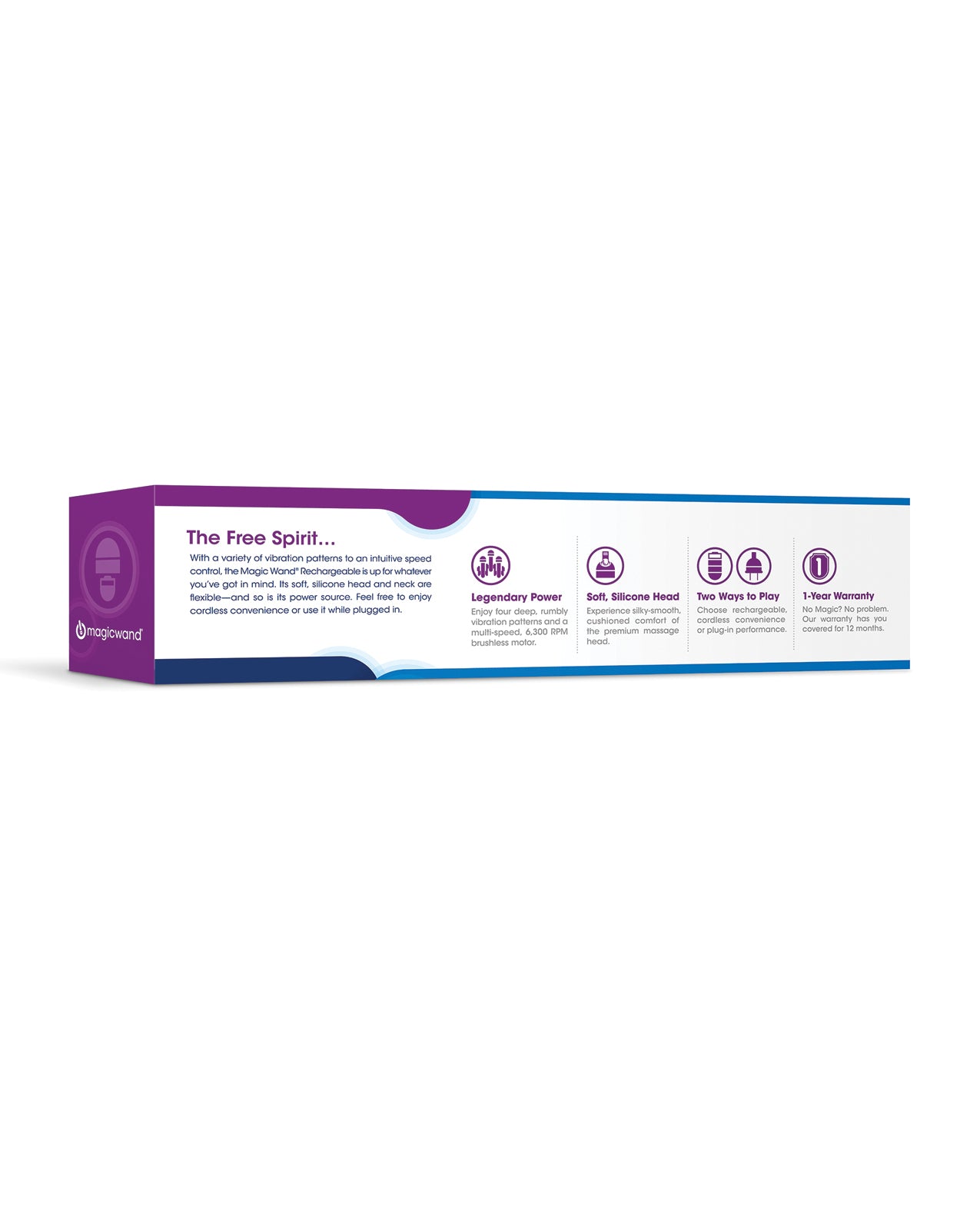 Vibratex Magic Wand Rechargeable HV-270 Massager - Lady Maven - Maison du Maven