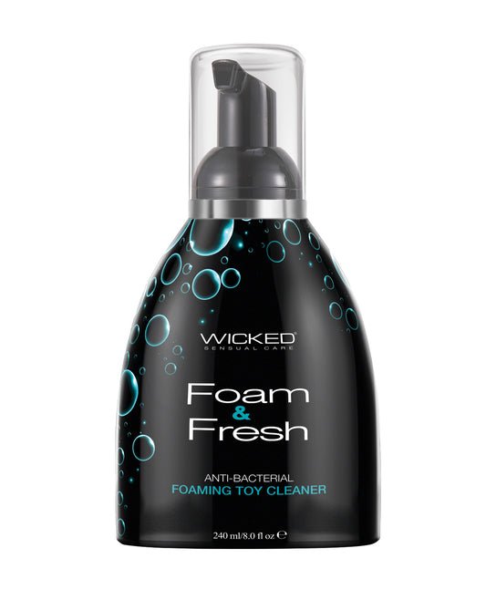 Wicked Sensual Care Foam N Fresh Anti-Bacterial Foaming Toy Cleaner - 8 oz - Lady Maven - Maison du Maven