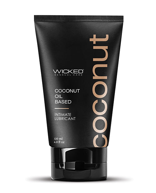 Wicked Sensual Care Coconut Oil Based Lube - 4 oz - Lady Maven - MaisonduMaven
