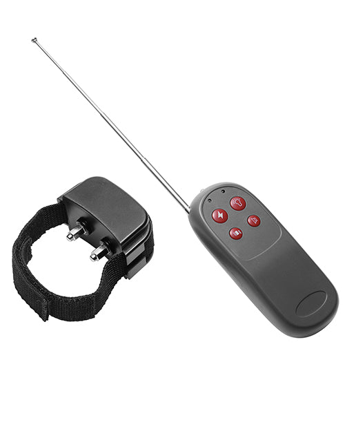 Master Series Cock Shock Remote CBT Electric Cock Ring