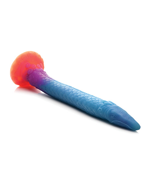 Creature Cocks Makara Silicone Snake Dildo - Glow in the Dark - Lady Maven - Maison du Maven