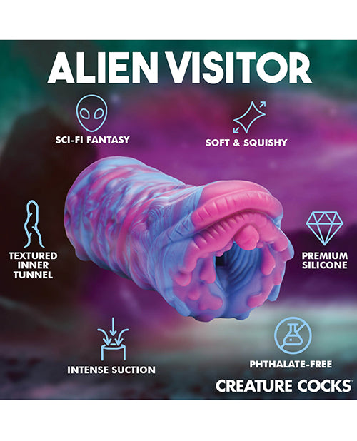 Creature Cocks Cyclone Alien Silicone Vagina Stroker - Lady Maven - Maison du Maven