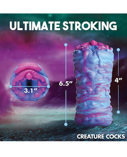 Creature Cocks Cyclone Alien Silicone Vagina Stroker - Lady Maven - Maison du Maven
