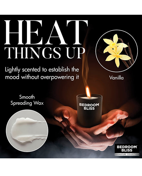 Bedroom Bliss Lover's Massage Candle - Vanilla - Lady Maven - Maison du Maven