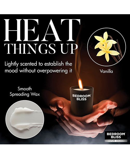 Bedroom Bliss Lover's Massage Candle - Vanilla - Lady Maven - Maison du Maven