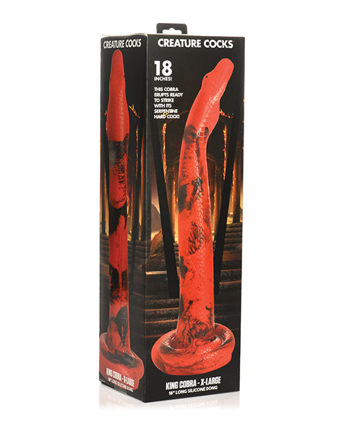 Creature Cocks King Cobra X-Large Silicone Dildo - Lady Maven - Maison du Maven