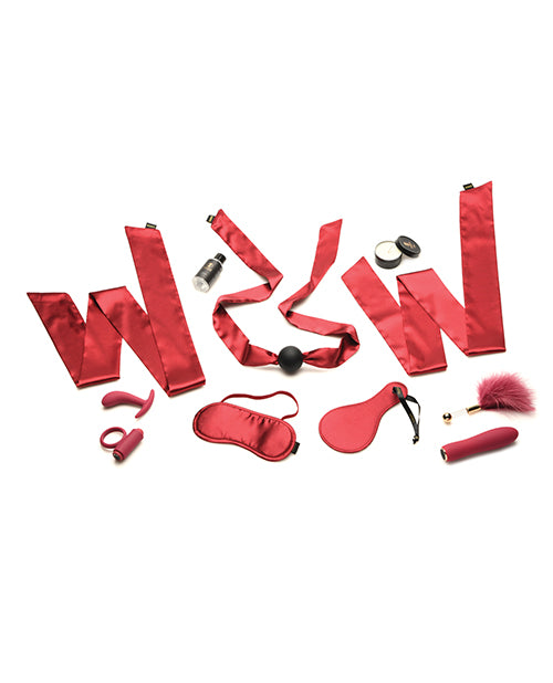 Bedroom Bliss Lover's Bondage Massage Set - Lady Maven - Maison du Maven