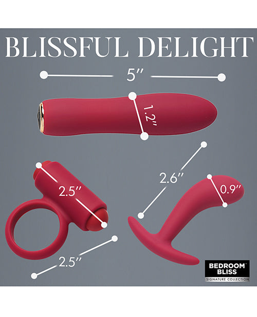 Bedroom Bliss Lover's Bondage Massage Set - Lady Maven - Maison du Maven