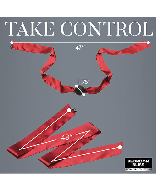 Bedroom Bliss Lover's Bondage Massage Set - Lady Maven - Maison du Maven