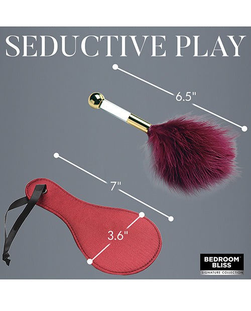 Bedroom Bliss Lover's Bondage Massage Set - Lady Maven - Maison du Maven