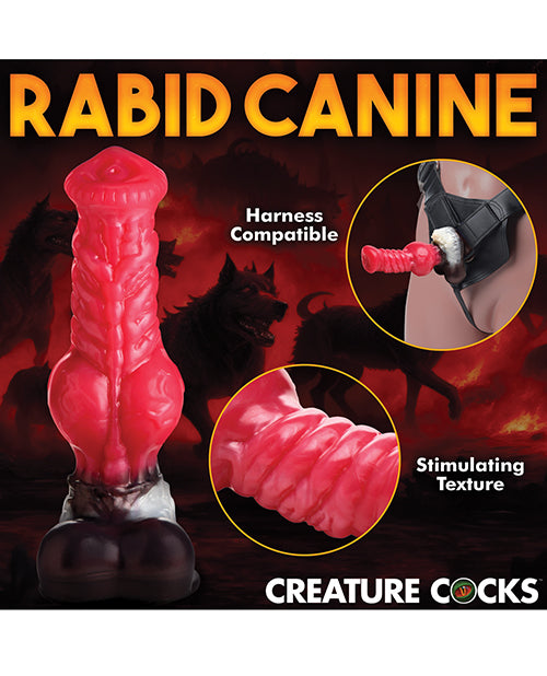 Creature Cocks Cujo Canine Silicone Dildo - XL - Lady Maven - Maison du Maven