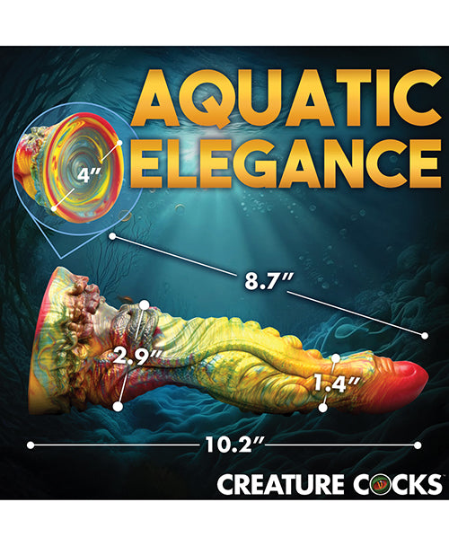 Creature Cocks Majestic Merman Silicone Dildo - Multi Color - Lady Maven - Maison du Maven