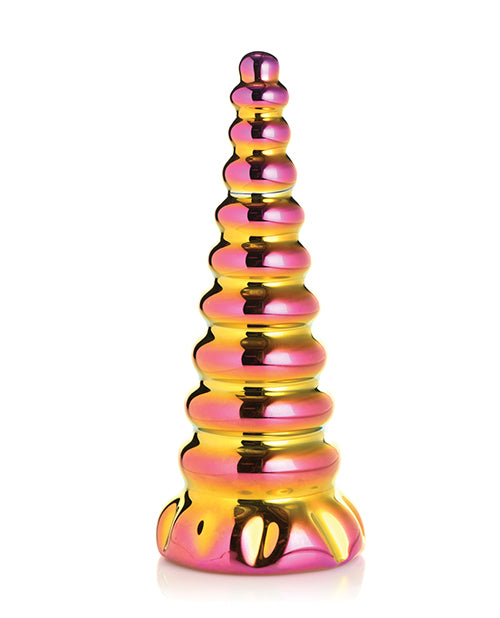 Creature Cocks Twilight Rainbow Glass Dildo - Lady Maven - Maison du Maven