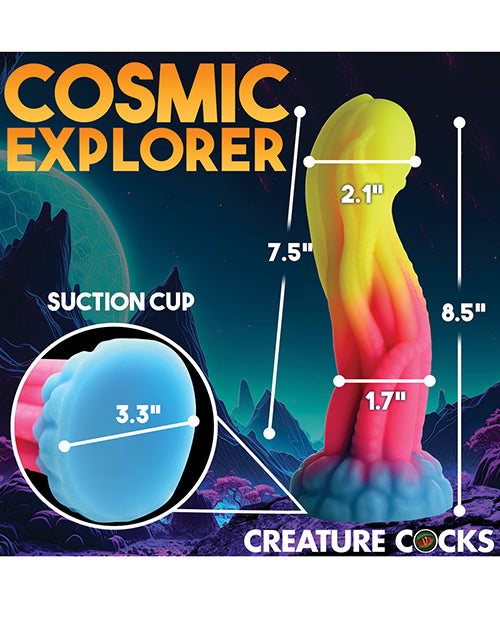 Creature Cocks Tenta-Glow-in-the-Dark Silicone Dildo - Lady Maven - Maison du Maven