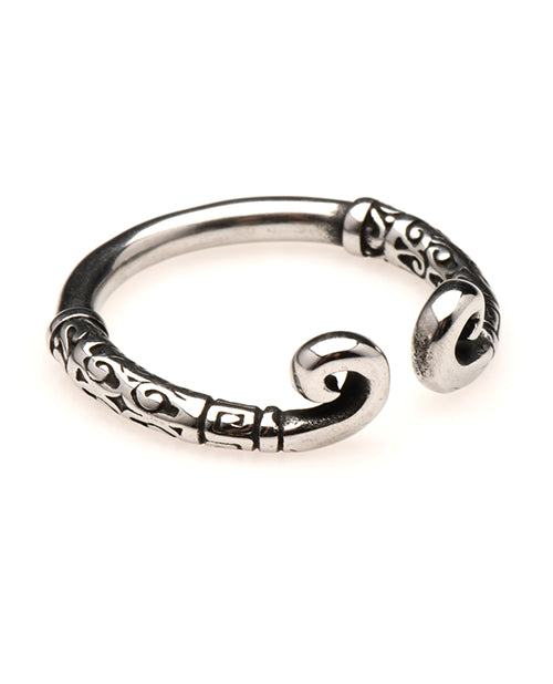Master Series Kingpin Stainless Steel 24 mm Glans Ring - Lady Maven - Maison du Maven