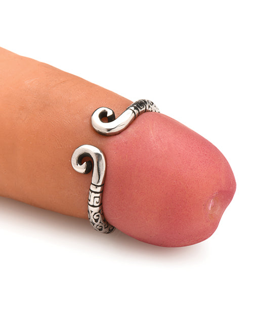 Master Series Kingpin Stainless Steel 24 mm Glans Ring - Lady Maven - Maison du Maven