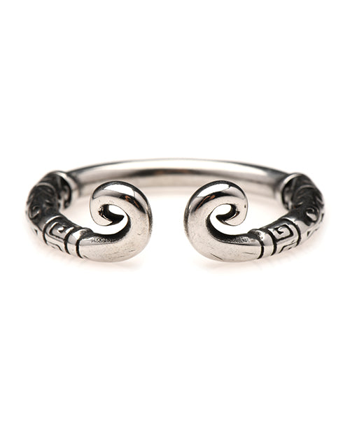 Master Series Kingpin Stainless Steel 30 mm Glans Ring - Lady Maven - Maison du Maven
