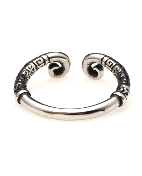 Master Series Kingpin Stainless Steel 30 mm Glans Ring - Lady Maven - Maison du Maven